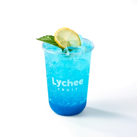 Blue Lemon & Mint Mojito