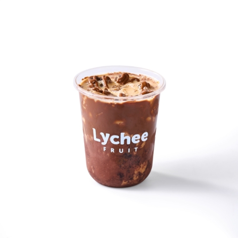 ice latte double chocolate cake