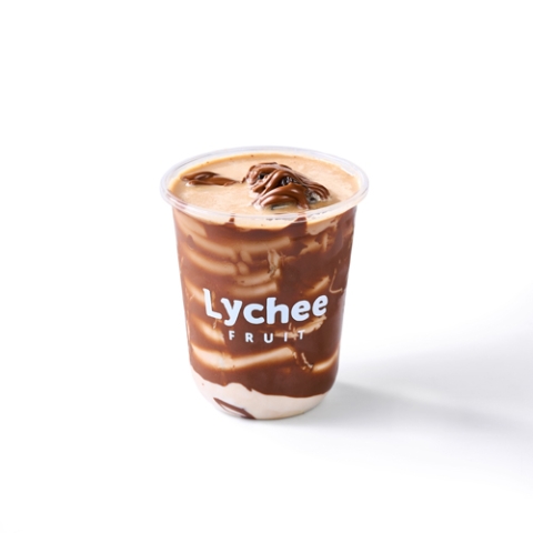 ice latte nutella