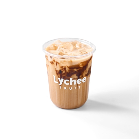 iced mocha latte