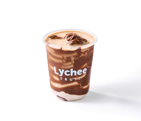 ice latte nutella