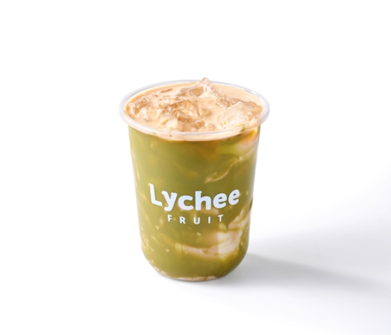 ice latte pistachio