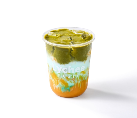 Matcha Mango & Blueberry
