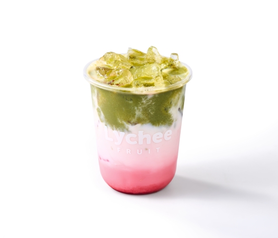 macha strawberry