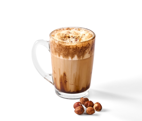 mocha belguim hazlnut