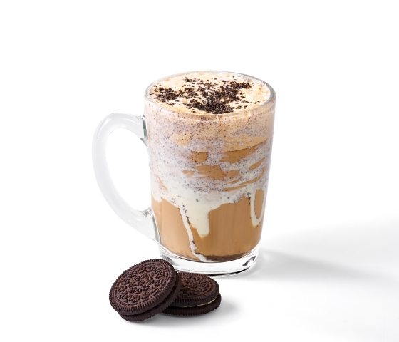 oreo latte